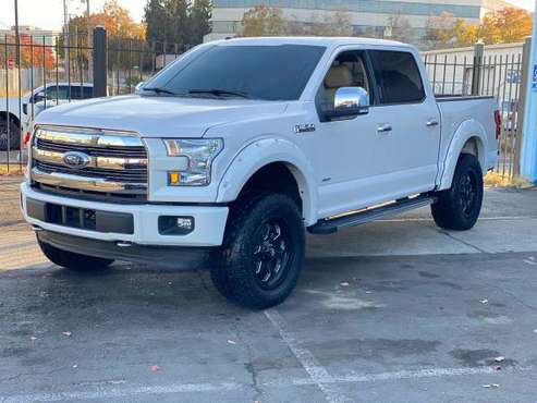 2017 FORD F150 LARIAT LIFTED CREWCAB 4X4 PANORAMA * HOLIDAYS SPECIAL... for sale in Sacramento , CA