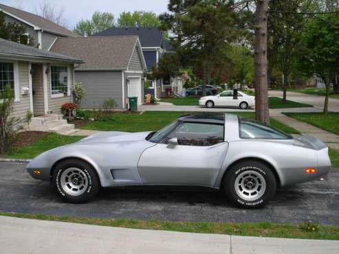 1979 Chevrolet Corvette Coupe - Trade? - cars & trucks - by owner -... for sale in Lombard, IL
