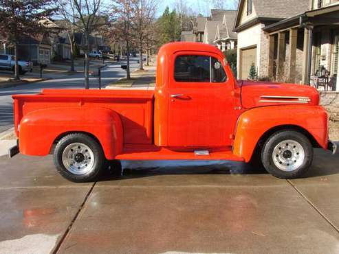 1950 Ford Truck - cars & trucks - by owner - vehicle automotive sale for sale in Rydal, GA
