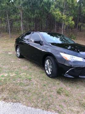 2015 Toyota Camry LE for sale in Crystal River, FL