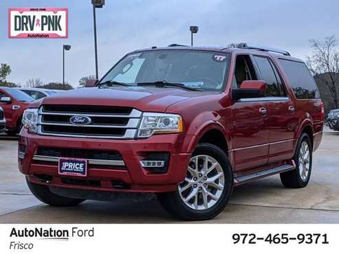 2017 Ford Expedition EL Limited 4x4 4WD Four Wheel Drive... for sale in Frisco, TX