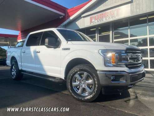 2018 Ford F-150 F150 F 150 XLT 4x4 4dr SuperCrew 5.5 ft. SB... for sale in Charlotte, NC