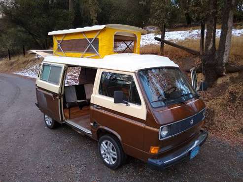 82 VW Vanagon L Camper Van for sale in Ahwahnee, CA