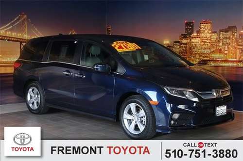 *2018* *Honda* *Odyssey* *EX* - cars & trucks - by dealer - vehicle... for sale in Fremont, CA