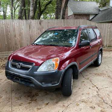 2004 Honda CRV - cars & trucks - by owner - vehicle automotive sale for sale in Arlington, TX