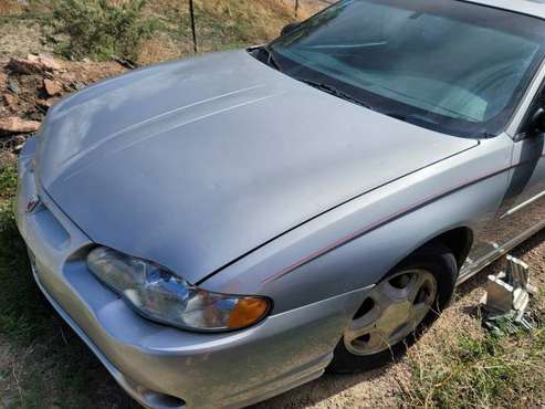 03 Chevy monte carlo SS (not running) for sale in Canon City, CO