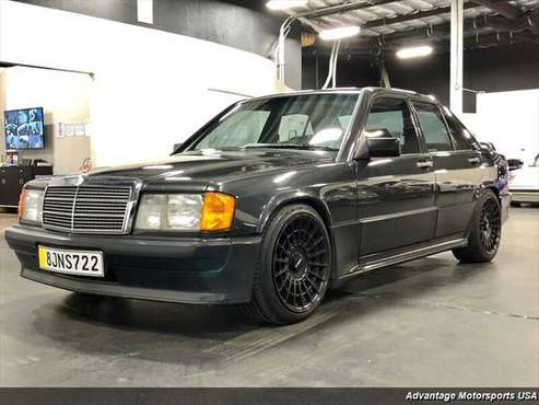 1986 MERCEDES 190e 2.3 16 VALVE COSWORTH !!! YES W201 DTM CLASSIC !! for sale in Concord, CA