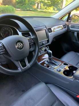 2016 Touareg TDI LUX For Sale - cars & trucks - by owner - vehicle... for sale in Doylestown, PA