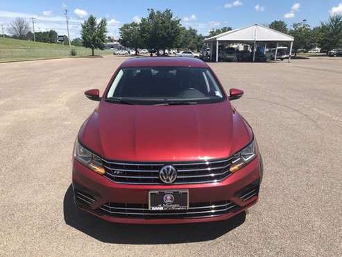2018 *Volkswagen* *Passat* *2.0T R-Line* Fortana Red - cars & trucks... for sale in Memphis, TN