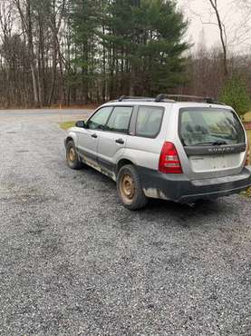 2003 Subaru Forester - cars & trucks - by owner - vehicle automotive... for sale in New Haven, VT