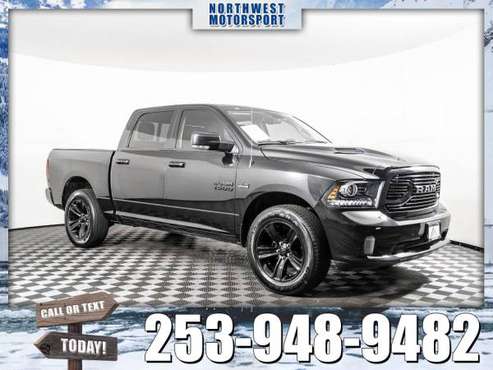 2018 *Dodge Ram* 1500 Sport 4x4 - cars & trucks - by dealer -... for sale in PUYALLUP, WA
