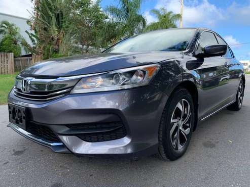 2017 HONDA ACCORD GRAY, CALL ME!! - cars & trucks - by dealer -... for sale in Hollywood, FL