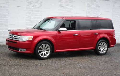 ** 2010 Ford Flex Limited 3rd Row Seat Nice SUV ** - cars & trucks -... for sale in Minerva, OH