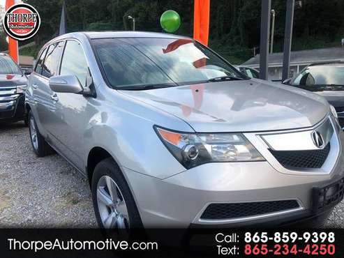 2011 Acura MDX 6-Spd AT w/Tech Package for sale in Knoxville, TN