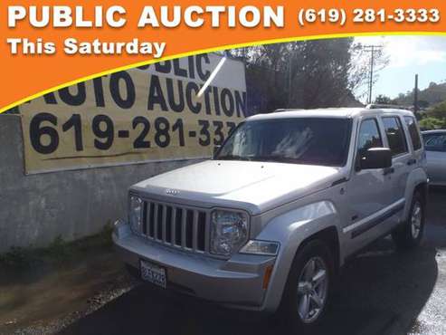 2009 Jeep Liberty Public Auction Opening Bid - - by for sale in Mission Valley, CA