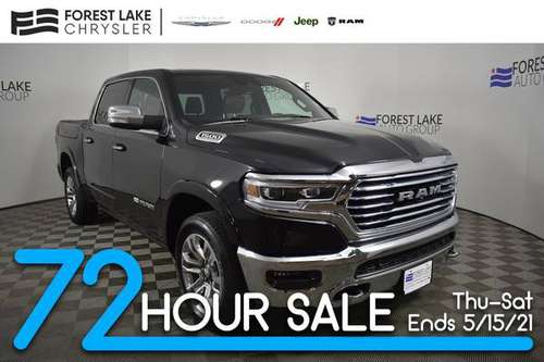 2020 Ram 1500 4x4 4WD Truck Dodge Laramie Longhorn Crew Cab - cars & for sale in Forest Lake, MN
