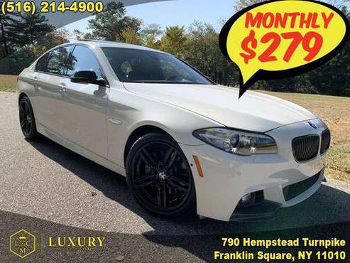 2016 BMW 5 Series 4dr Sdn 535i xDrive AWD 279 / MO for sale in Franklin Square, NY
