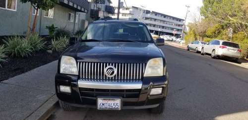 Mercury Mountaineer - cars & trucks - by owner - vehicle automotive... for sale in San Rafael, CA