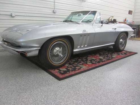 1966 Corvette Convertible, 427/390HP, 4-Speed w/Air Conditioning for sale in Englewood, FL