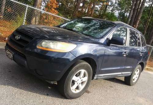 Hyundai Santa Fe - Drives great, Travel-ready - cars & trucks - by... for sale in Columbia, SC