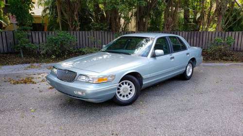 Gorgeous 1996 Mercury Grand Marquis LS - cars & trucks - by owner -... for sale in Fort Lauderdale, FL