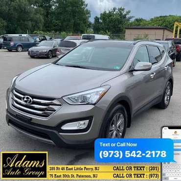 2015 Hyundai Santa Fe Sport AWD 4dr 2.4 - Buy-Here-Pay-Here! - cars... for sale in Paterson, NY