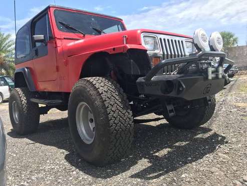 Jeep Wrangler 4x4 with A/C and 4.0**Buy**Sell**Trade** for sale in Gulf Breeze, FL