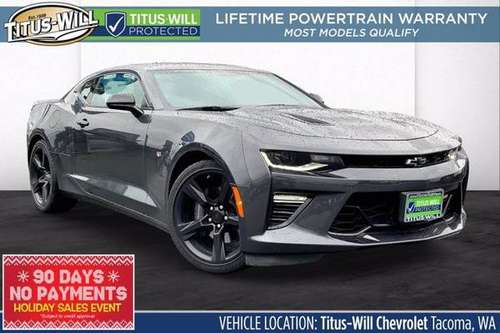 2018 Chevrolet Camaro Chevy 2SS Coupe - cars & trucks - by dealer -... for sale in Tacoma, WA