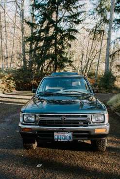 1995 Toyota Pickup 4X2 - cars & trucks - by owner - vehicle... for sale in Bainbridge Island, WA