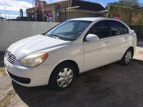 2010 Huyndai Accent - cars & trucks - by owner - vehicle automotive... for sale in Orlando, FL