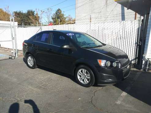 2015 Chevy Sonic 85k Miles - - by dealer - vehicle for sale in Oakdale, CA
