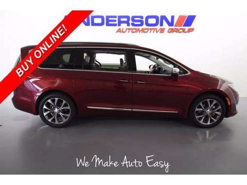 2017 Chrysler Pacifica mini-van Limited $508.41 PER MONTH! - cars &... for sale in Rockford, IL