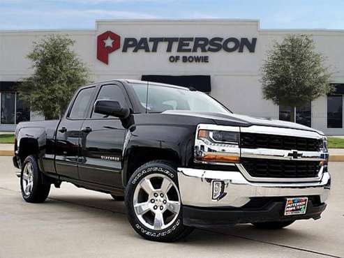 2016 Chevrolet Chevy Silverado 1500 LT - - by dealer for sale in Bowie, TX