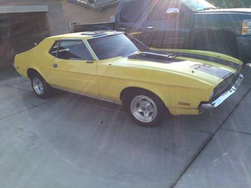 1971 Ford Mustang coupe for sale in Visalia, CA