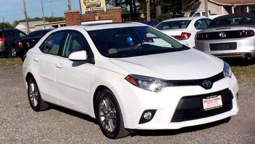 2014 TOYOTA COROLLA LE ESPECIAL WARRANTIES AVAILABLE ON ALL VEHICLES! for sale in Fredericksburg, VA