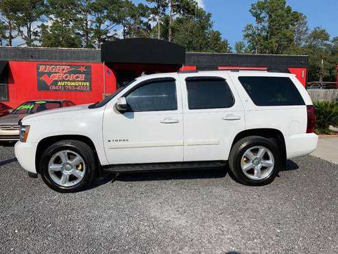 2008 Chevrolet Chevy Tahoe LT PMTS START @ $250/MONTH UP for sale in Ladson, SC