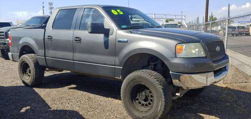 2005 FORD F-150 LIFTED XLT CREW CAB ONLY 138,000 MILES F150 for sale in Phoenix, AZ