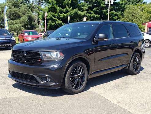 2015 Dodge Durango R/T, Clean Carfax, One Owner, AWD, V8, XM - cars... for sale in Lapeer, MI