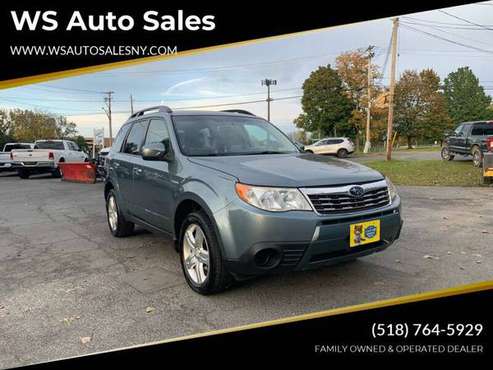 2009 Subaru Forester 2.5 X Premium AWD for sale in Troy, NY