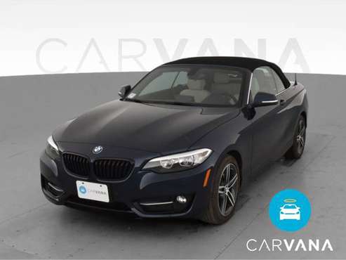 2017 BMW 2 Series 230i Convertible 2D Convertible Blue - FINANCE -... for sale in Greenville, SC