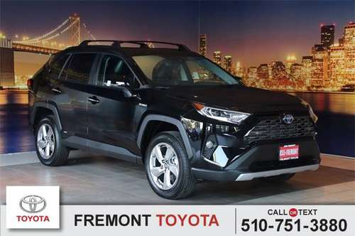 *2019* *Toyota* *RAV4* *Limited* for sale in Fremont, CA