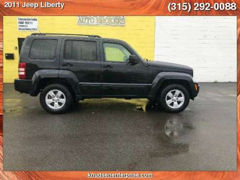 2011 Jeep Liberty 4WD 4dr Sport for sale in Rome, NY