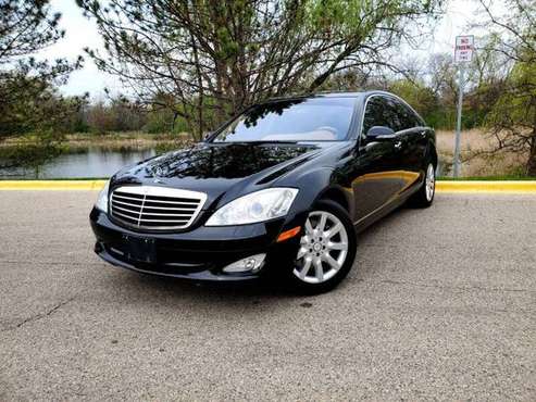 2008 Mercedes-Benz S-Class S 550 4MATIC - - by dealer for sale in Chicago, IL