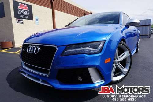 2014 Audi RS 7 Prestige Package RS7 Heads Up Night View Adapt Cruise for sale in Mesa, AZ