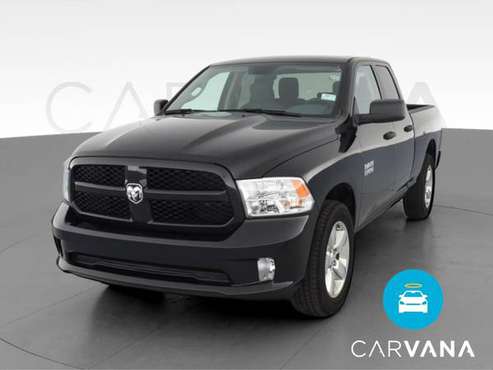 2018 Ram 1500 Quad Cab Express Pickup 4D 6 1/3 ft pickup Black - -... for sale in Buffalo, NY