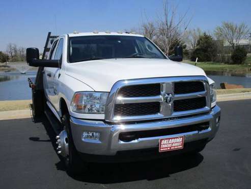 2017 RAM Ram Chassis 3500 Tradesman 4x4 4dr Crew Cab 172 4 for sale in Norman, TX