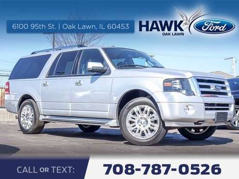 2011 Ford Expedition EL Limited - - by dealer for sale in Oak Lawn, IL