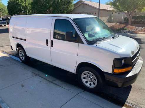 2011 Chevy express 1500 4.3 V6 - cars & trucks - by owner - vehicle... for sale in Glendale, AZ