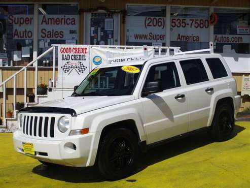 2007 Jeep Patriot Sport, Trades R Welcome call/text at - cars & for sale in Seattle, WA