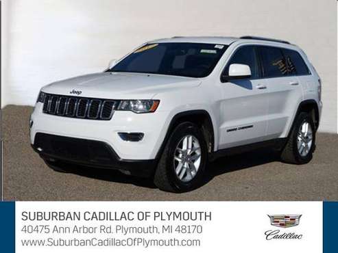 2017 Jeep Grand Cherokee SUV - Jeep Bright White Clearcoat - cars &... for sale in Plymouth, MI